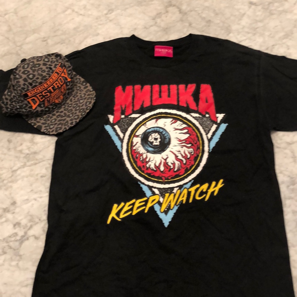 Mishka Shirt & SnapBack